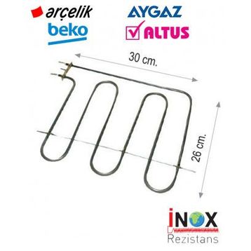 2000 Watt Arçelik Beko Altus Aygaz Mini Fırın Rezistansı Isıtıcısı Izgara Izgaralı Rezistans Isıtıcı
