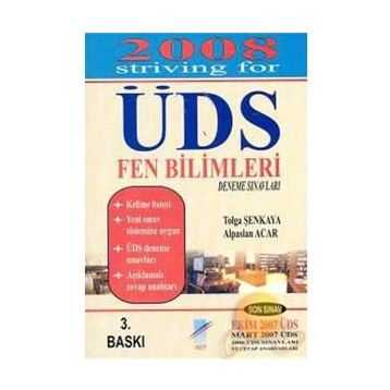 2008 Striving For ÜDS Fen Bilimleri - Tolga Şenkaya alparslan acar