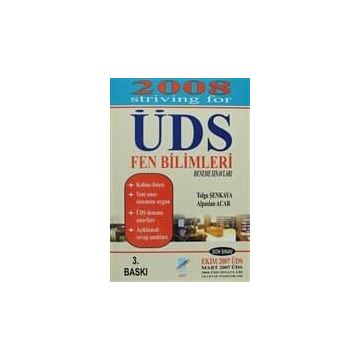 2008 Striving For ÜDS Fen Bilimleri - Tolga Şenkaya alparslan acar