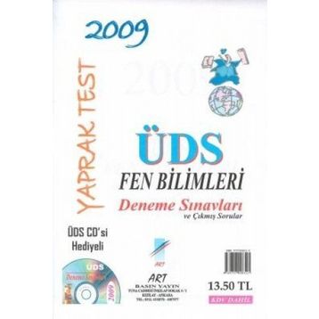 2008 Striving For ÜDS Fen Bilimleri - Tolga Şenkaya alparslan acar