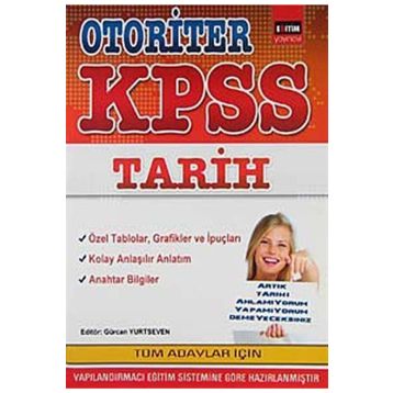 2012 KPSS TARIH - GÜRCAN YURTSEVEN