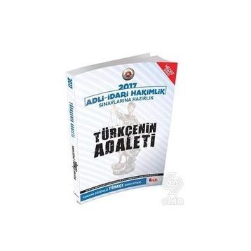 2017 Adli İdari Hakimliği Türkçenin Adaleti Tamamı Çözümlü Soru Bankası Hür Yayınları - Hür Yayınları Komisyon