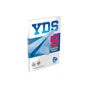 2017 YDS 5 Deneme Sınavı - Hakkı Şahin A. Sinan Akdağ
