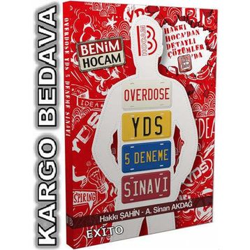 2017 YDS 5 Deneme Sınavı - Hakkı Şahin A. Sinan Akdağ
