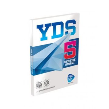 2017 YDS 5 Deneme Sınavı - Hakkı Şahin A. Sinan Akdağ