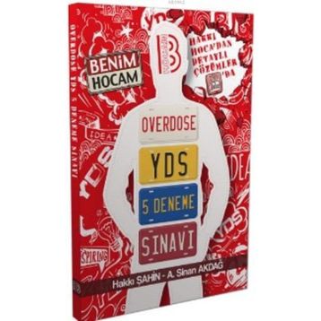 2017 YDS 5 Deneme Sınavı - Hakkı Şahin A. Sinan Akdağ