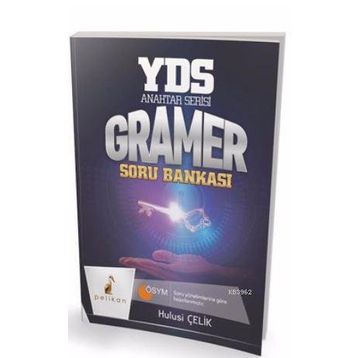 2017 YDS Anahtar Serisi Gramer Soru Bankası - Hulusi Çelik