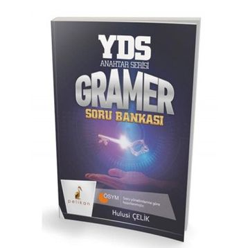 2017 YDS Anahtar Serisi Gramer Soru Bankası - Hulusi Çelik