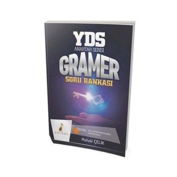 2017 YDS Anahtar Serisi Gramer Soru Bankası - Hulusi Çelik