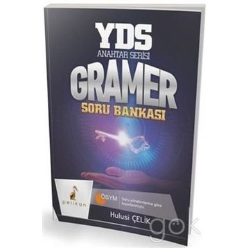 2017 YDS Anahtar Serisi Gramer Soru Bankası - Hulusi Çelik