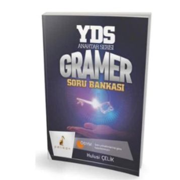 2017 YDS Anahtar Serisi Gramer Soru Bankası - Hulusi Çelik
