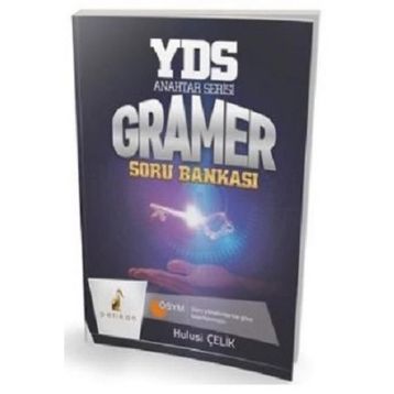 2017 YDS Anahtar Serisi Gramer Soru Bankası - Hulusi Çelik