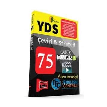 2017 YDS Tamamı Video Anlatımlı Çeviri ve Strateji 75 QUICK TIPS Yargı Yayınları - Fuat Başkan