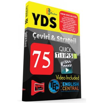 2017 YDS Tamamı Video Anlatımlı Çeviri ve Strateji 75 QUICK TIPS Yargı Yayınları - Fuat Başkan
