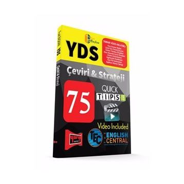 2017 YDS Tamamı Video Anlatımlı Çeviri ve Strateji 75 QUICK TIPS Yargı Yayınları - Fuat Başkan