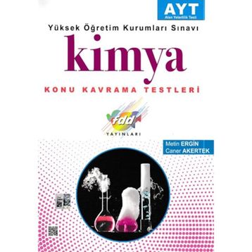 2018 AYT Kimya Konu Kavrama Testleri - Metin Ergin Caner Akertek