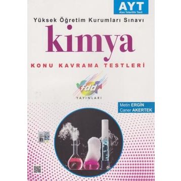 2018 AYT Kimya Konu Kavrama Testleri - Metin Ergin Caner Akertek