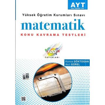 2018 AYT Matematik Konu Kavrama Testleri - Konca Göktoğan Anıl Gürel