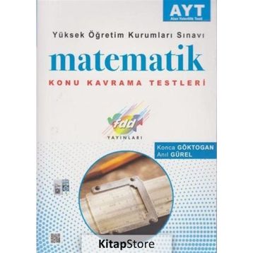 2018 AYT Matematik Konu Kavrama Testleri - Konca Göktoğan Anıl Gürel