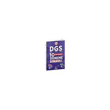 2018 DGS Tamamı Çözümlü 10 Deneme Sınavı - Beyaz Kalem Yayınları Komisyon