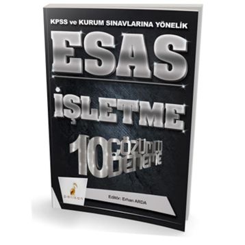 2018 KPSS A Grubu ESAS İşletme 10 Çözümlü Deneme KPSS ve Kurum Sınavlarına Yönelik - Pelikan Yayınları