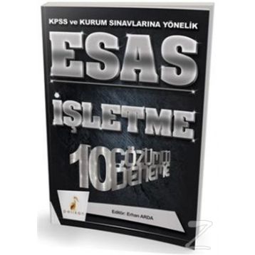 2018 KPSS A Grubu ESAS İşletme 10 Çözümlü Deneme KPSS ve Kurum Sınavlarına Yönelik - Pelikan Yayınları