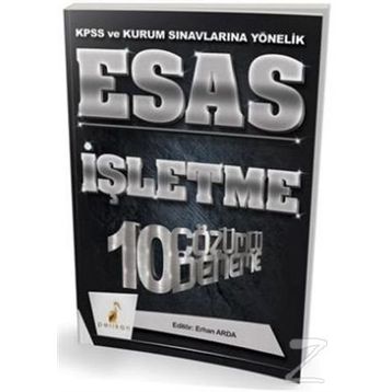 2018 KPSS A Grubu ESAS İşletme 10 Çözümlü Deneme KPSS ve Kurum Sınavlarına Yönelik - Pelikan Yayınları