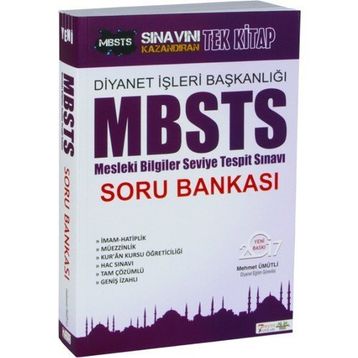 2018 MBSTS Soru Bankası - Mehmet Ümütli