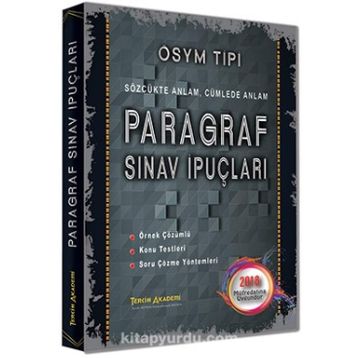 2018 Paragraf Sınav İpuçları - kollektif