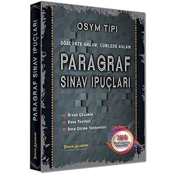 2018 Paragraf Sınav İpuçları - kollektif