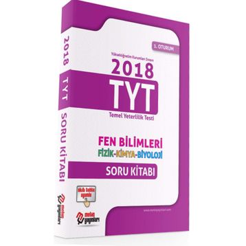 2018 TYT 1. Oturum Fen Bilimleri Soru Kitabı - Gökhan Metin
