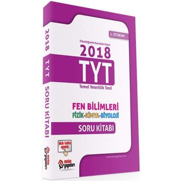 2018 TYT 1. Oturum Fen Bilimleri Soru Kitabı - Gökhan Metin
