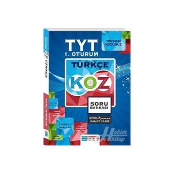 2018 TYT 1. Oturum Türkçe Kolaydan Zora Soru Bankası - Kanat Yıldız