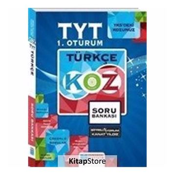 2018 TYT 1. Oturum Türkçe Kolaydan Zora Soru Bankası - Kanat Yıldız