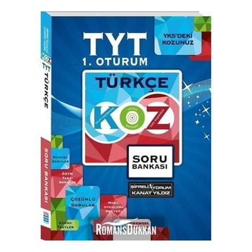 2018 TYT 1. Oturum Türkçe Kolaydan Zora Soru Bankası - Kanat Yıldız