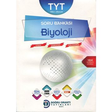2018 TYT Biyoloji Soru Bankası: YKS 1. Oturum