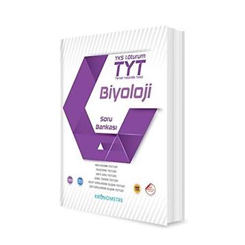 2018 TYT Biyoloji Soru Bankası: YKS 1. Oturum