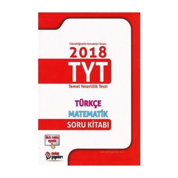 2018 TYT Türkçe Matematik Soru Kitabı - Gökhan Metin