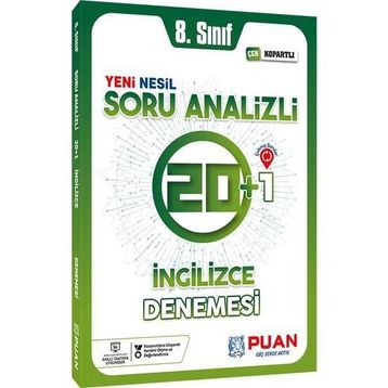 2018 YKS AYT İngilizce Tamamı Çözümlü 10 Fasikül Deneme Sınavı - kollektif
