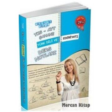 2018 YKS AYT Şahane Türk Dili ve Edebiyatı Ders Notları - Şahide Korkmaz