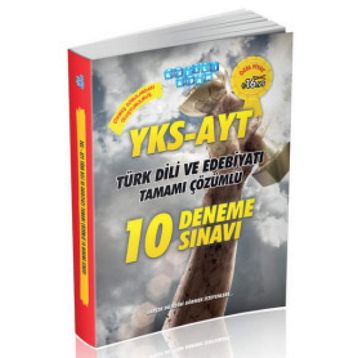 2018 YKS AYT Türk Dili ve Edebiyatı Tamamı Çözümlü 10 Deneme Sınavı - Şahide Korkmaz