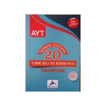 2018 YKS AYT Türk Dili ve Edebiyatı Tamamı Çözümlü 10 Deneme Sınavı - Şahide Korkmaz