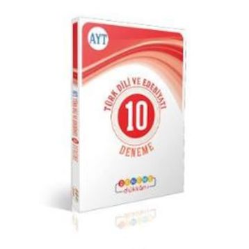 2018 YKS AYT Türk Dili ve Edebiyatı Tamamı Çözümlü 10 Deneme Sınavı - Şahide Korkmaz