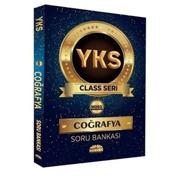 2018 YKS Class Serisi Coğrafya Soru Bankası - Robert Komisyon