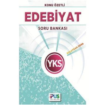 2018 YKS Edebiyat Konu Özetli Soru Bankası - İpus Komisyon
