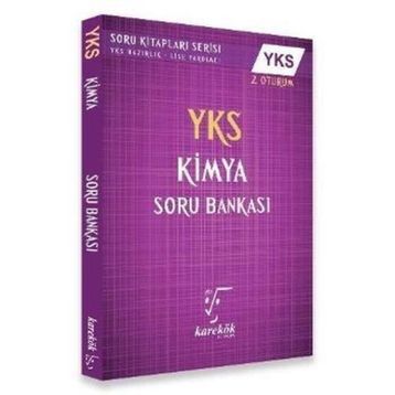 2018 YKS Kimya 1. Oturum Soru Bankası