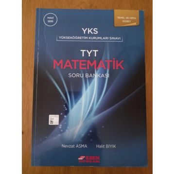 2018 YKS Matematik Soru Bankası - İsem Yayıncılık Komisyon