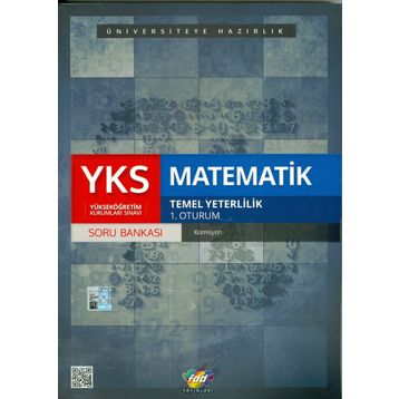 2018 YKS Matematik Soru Bankası Temel Yeterlilik 1. Oturum - kollektif