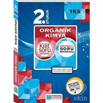 2018 YKS Organik Kimya Konu Özetli Soru Bankası 2. Oturum - Özkan Çokol