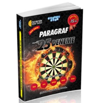 2018 YKS Paragraf 25 Deneme - Şahide Korkmaz